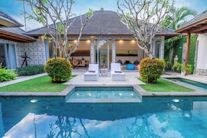 Mặt tiền nơi lưu trú