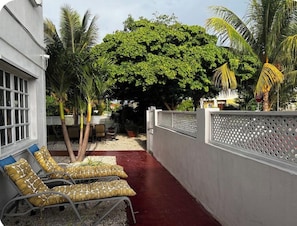Terrace/patio