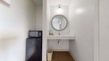 Down comforters, memory foam beds, individually decorated