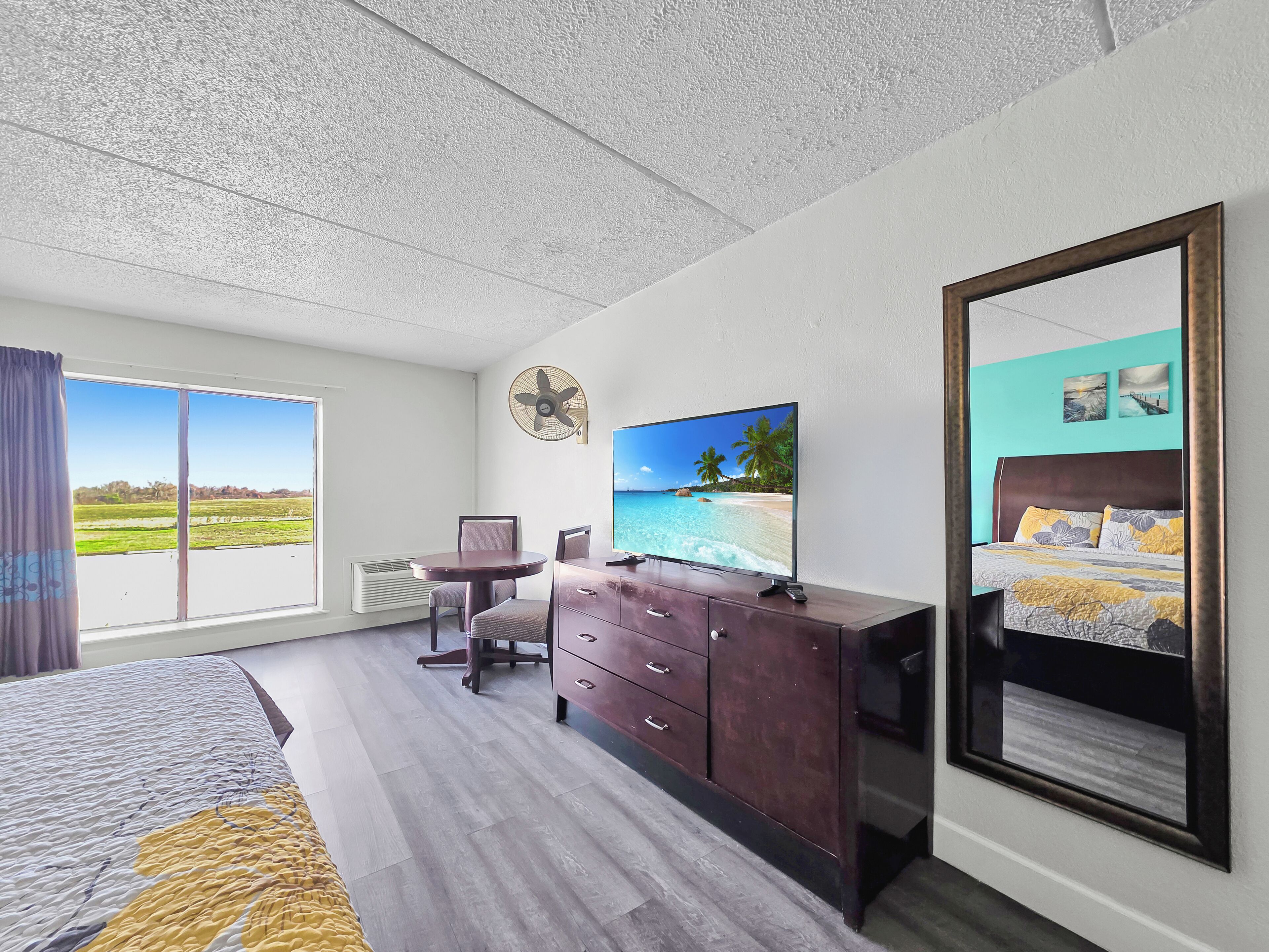 Down duvets, memory-foam beds, individually decorated