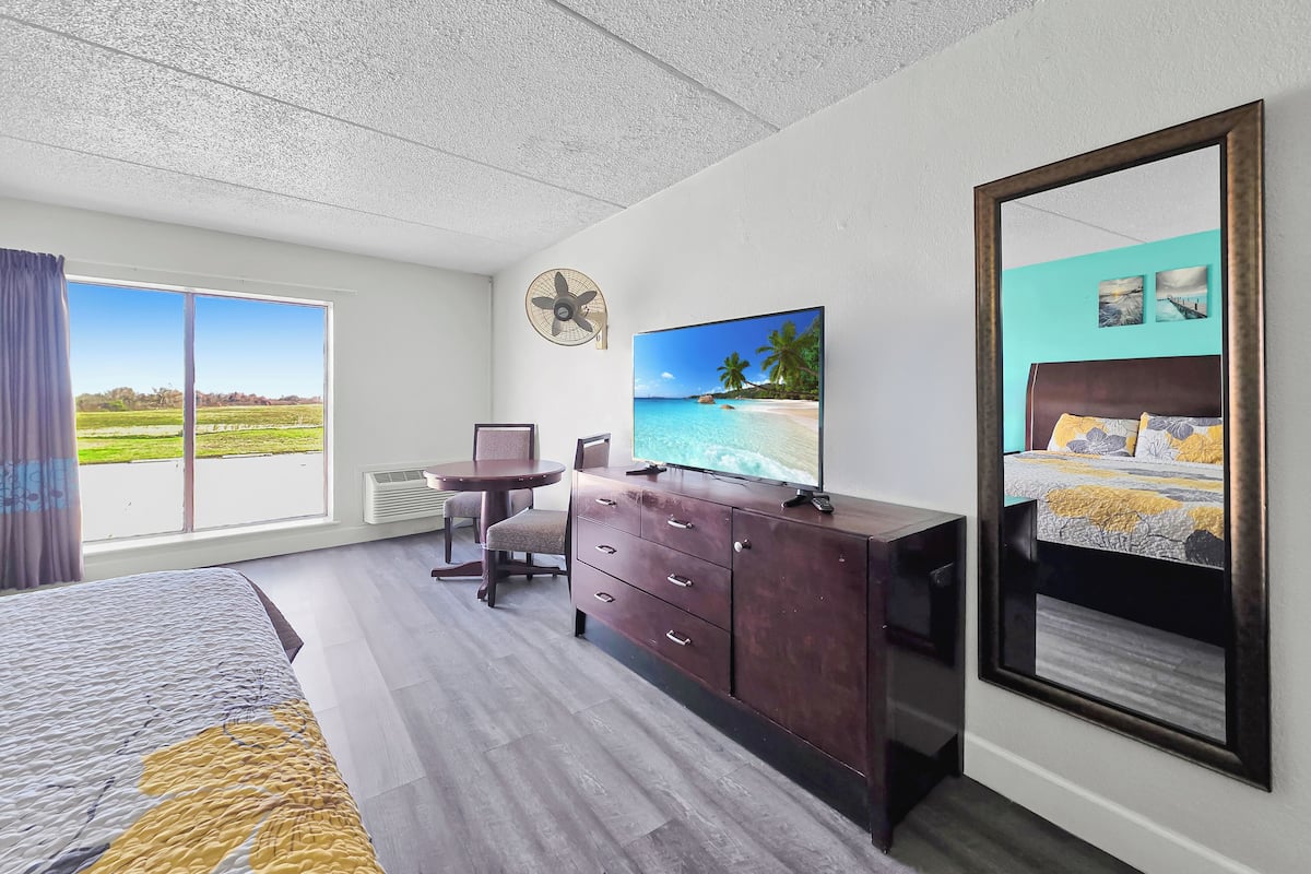 Down duvets, memory-foam beds, individually decorated