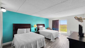 Down duvets, memory-foam beds, individually decorated