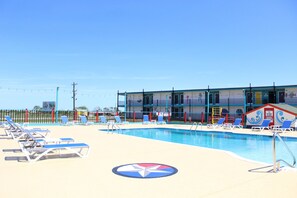 Façana frontal de l'allotjament