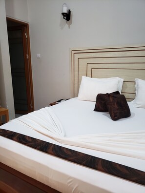 Chambre Double Deluxe | Bureau, espace de travail pour ordinateur portable, Wi-Fi gratuit