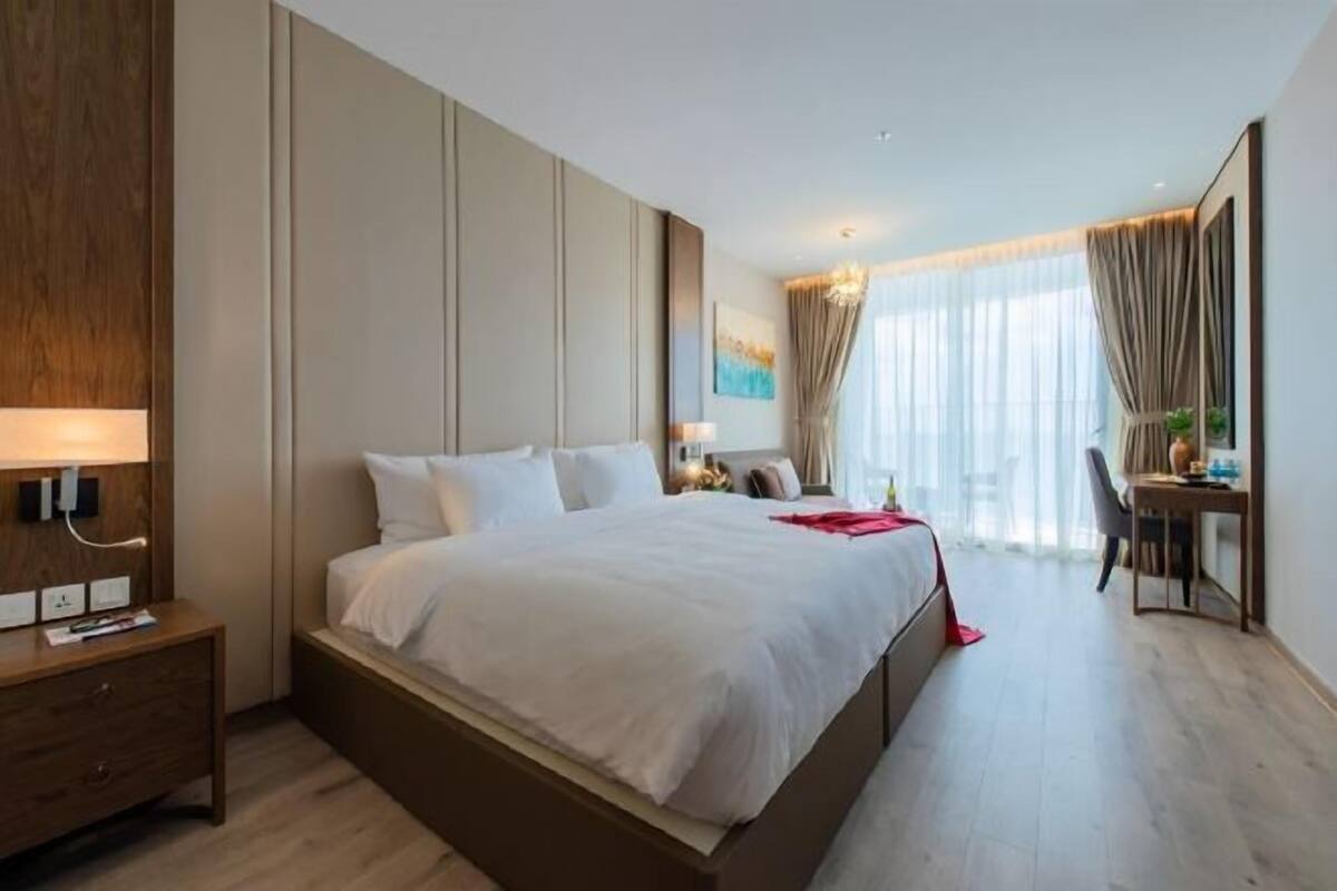 Lakens van Egyptisch katoen, luxe beddengoed, donsdekens