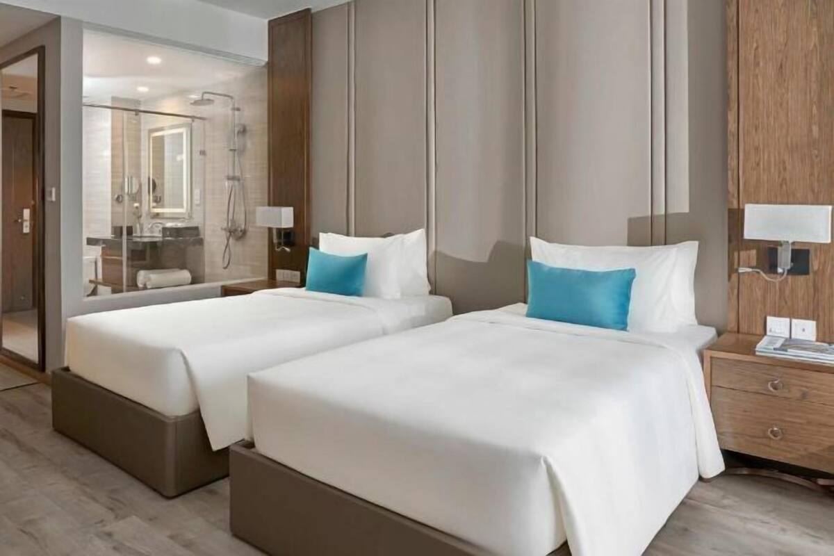 Lakens van Egyptisch katoen, luxe beddengoed, donsdekens