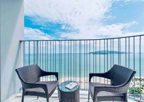 Family Studio, Ocean View | Beach/ocean view
