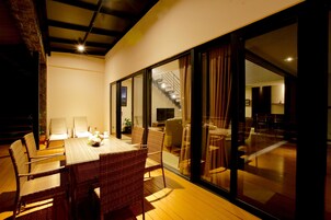 Exklusiv svit | Terrass/Patio