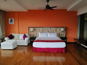 Dobbeltrom – executive | Skrivebord, blendingsgardiner, strykejern/-brett og wi-fi (inkludert)