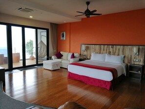 Dobbeltrom – executive | Skrivebord, blendingsgardiner, strykejern/-brett og wi-fi (inkludert)