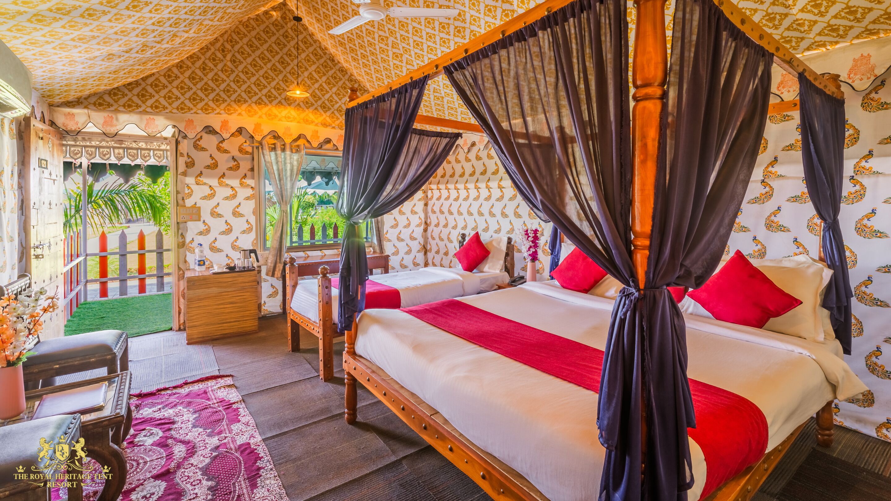 Deluxe Tent, Non Smoking, Garden View