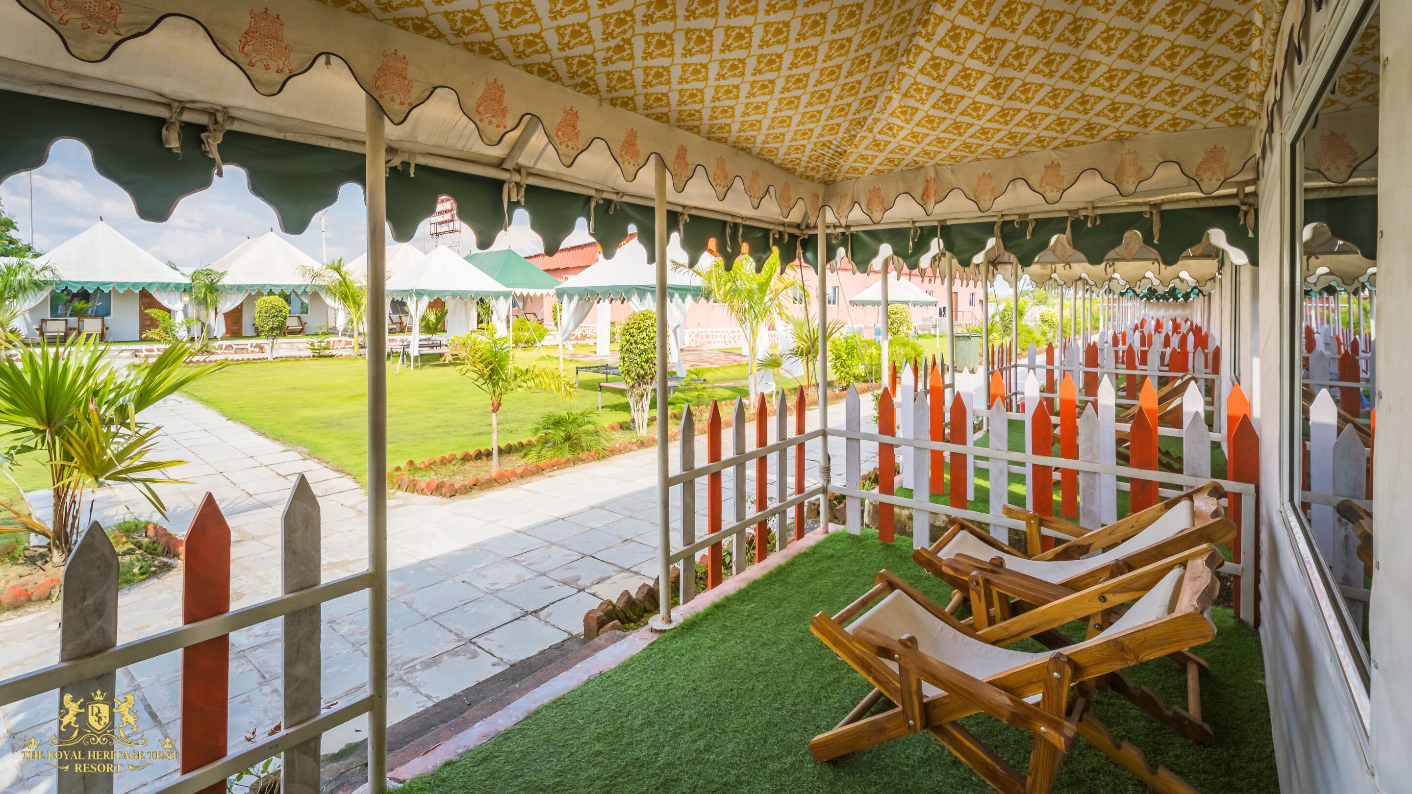 Deluxe Tent, Non Smoking, Garden View