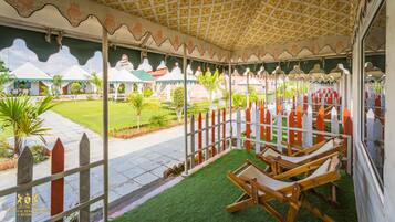 Deluxe Tent, Non Smoking, Garden View