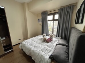 1 Schlafzimmer, kostenloses WLAN, Bettwäsche