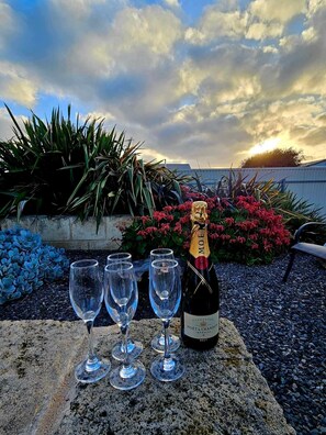 Overnattingsstedets uteområder