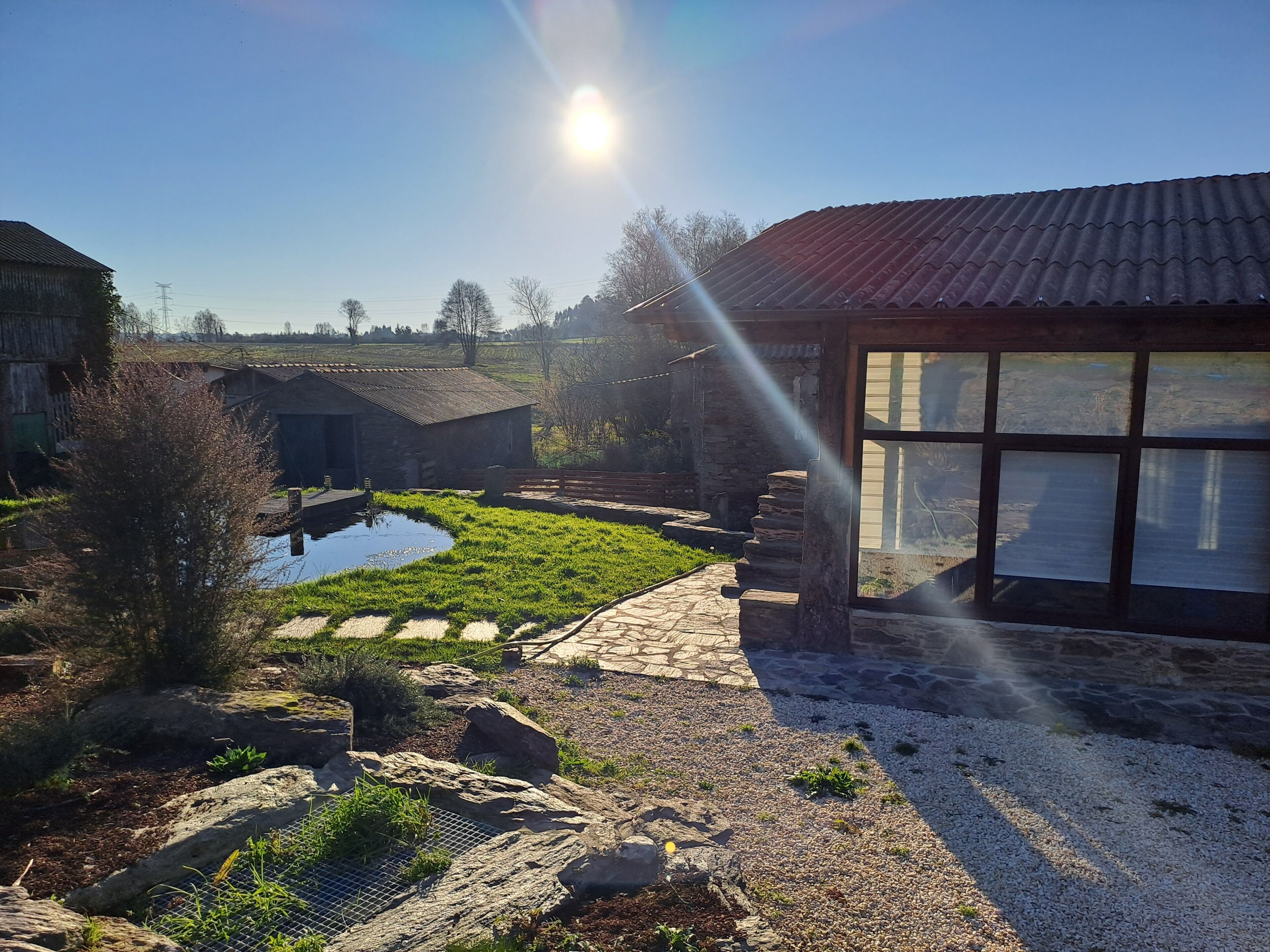 Terrein van de accommodatie