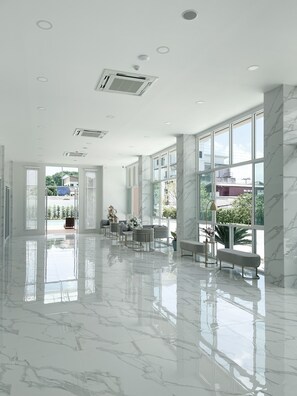 Sitzecke in der Lobby