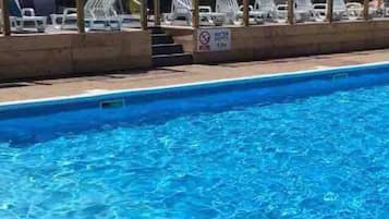 Indoor pool, a heated pool