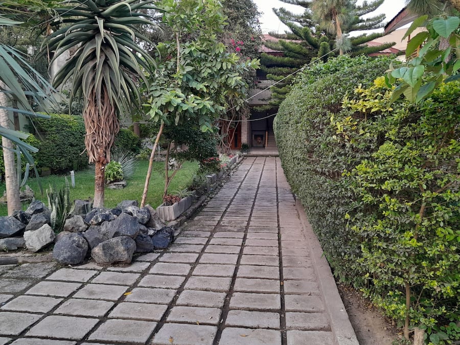 Exterior