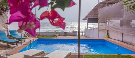 Voorkant van accommodatie