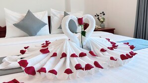 Superior Double Room | Bar mini, peti besi dalam bilik, Wi-fi percuma, cadar katil 