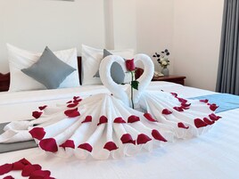 Habitación doble superior | Minibar, caja fuerte, wifi gratis y ropa de cama