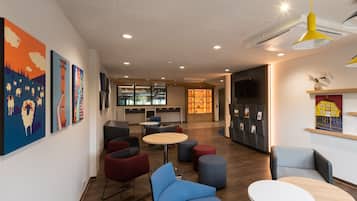 Sitzecke in der Lobby