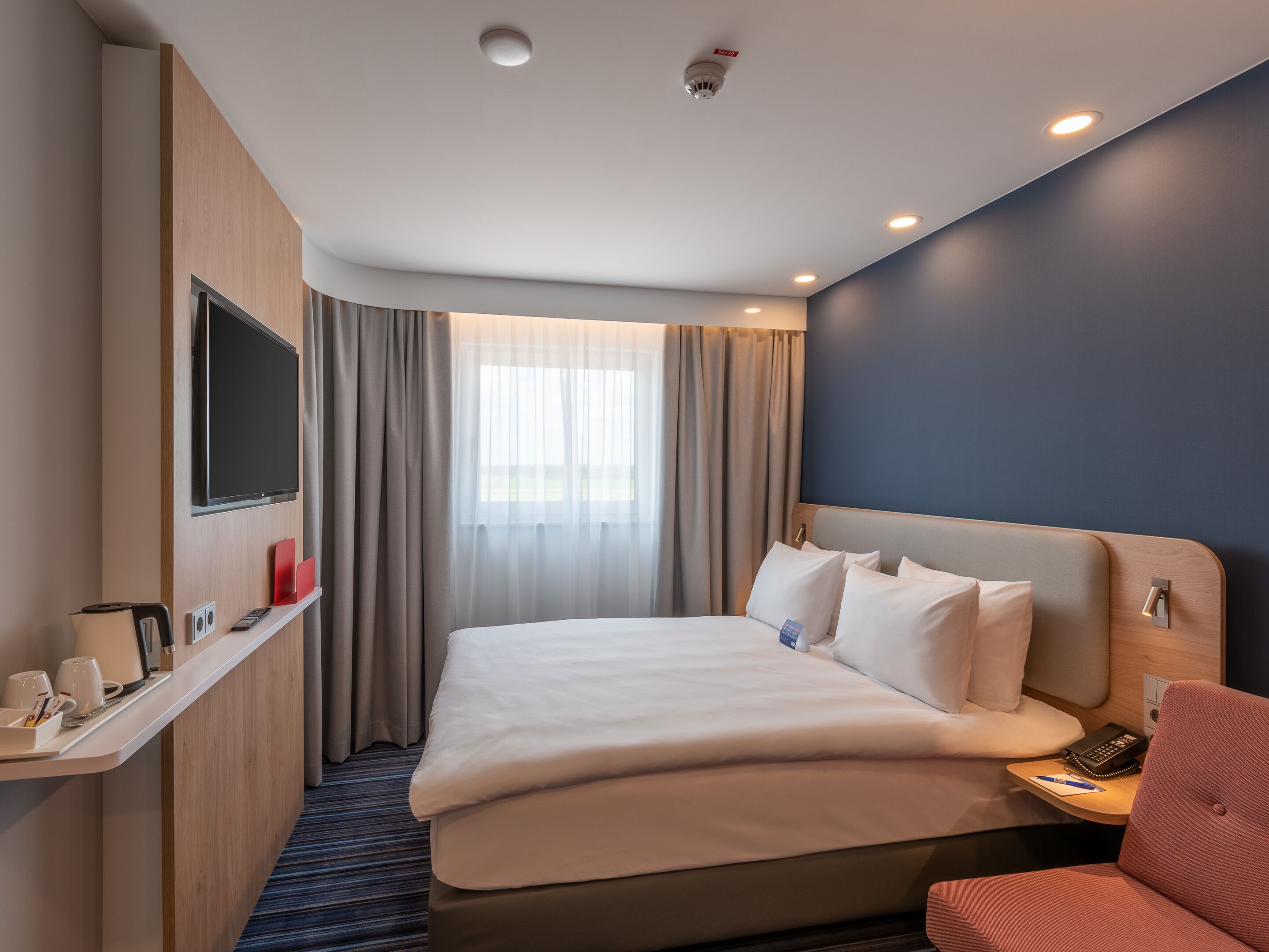 Luxe beddengoed, Select Comfort-bedden, een bureau