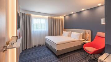 Ropa de cama de alta calidad, colchones Select Comfort y escritorio