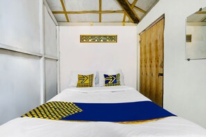 Habitació doble | Wifi gratuïta i roba de llit 