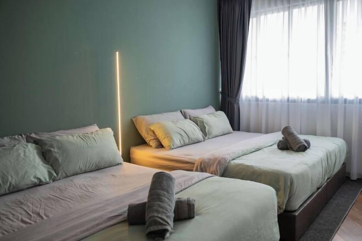 1 bedroom, premium bedding, individually furnished, iron/ironing board