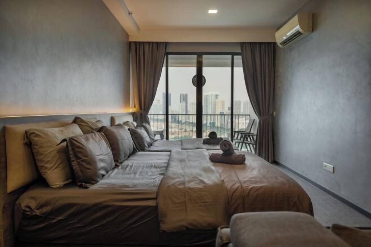 1 bedroom, premium bedding, individually furnished, iron/ironing board