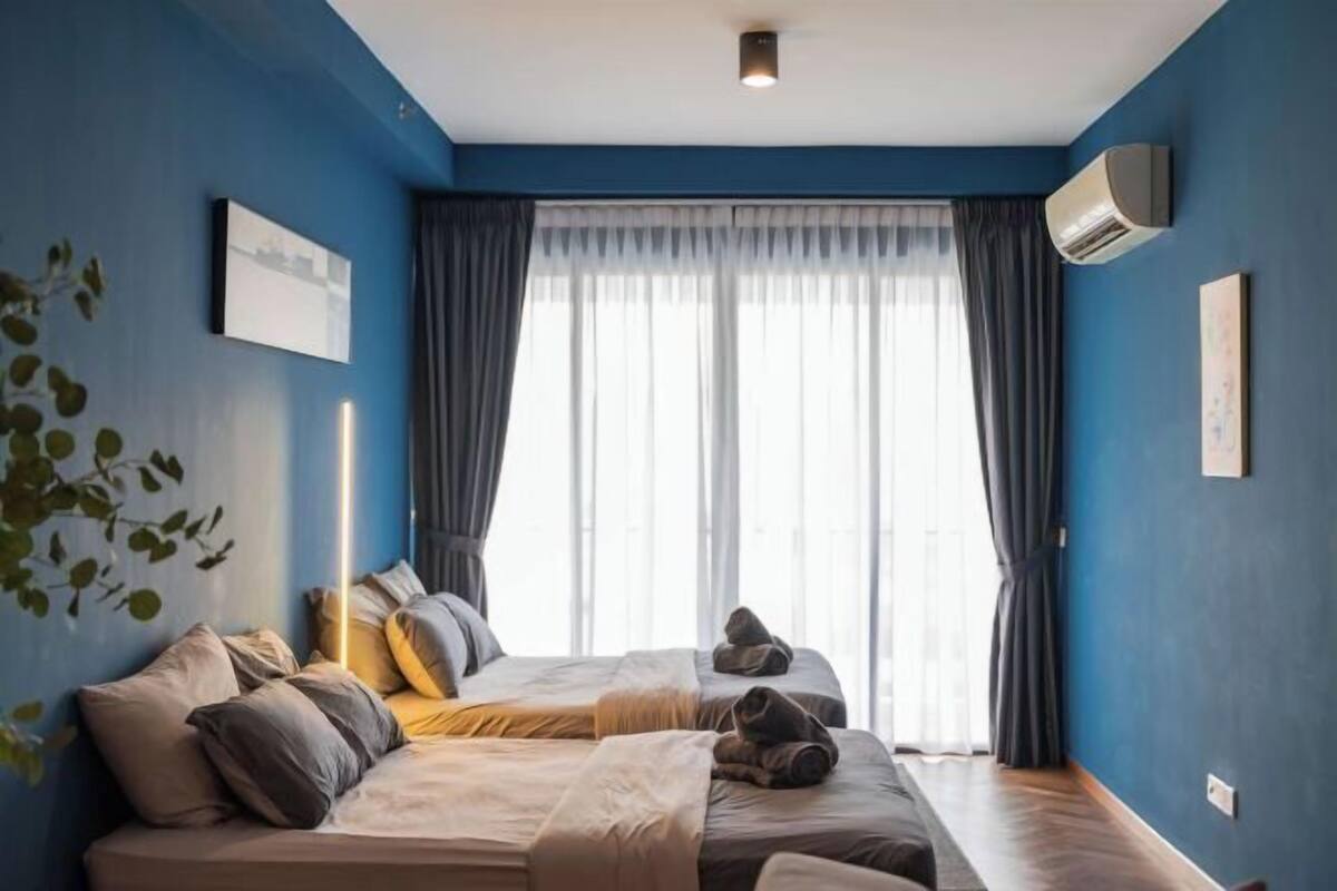 1 bedroom, premium bedding, individually furnished, iron/ironing board