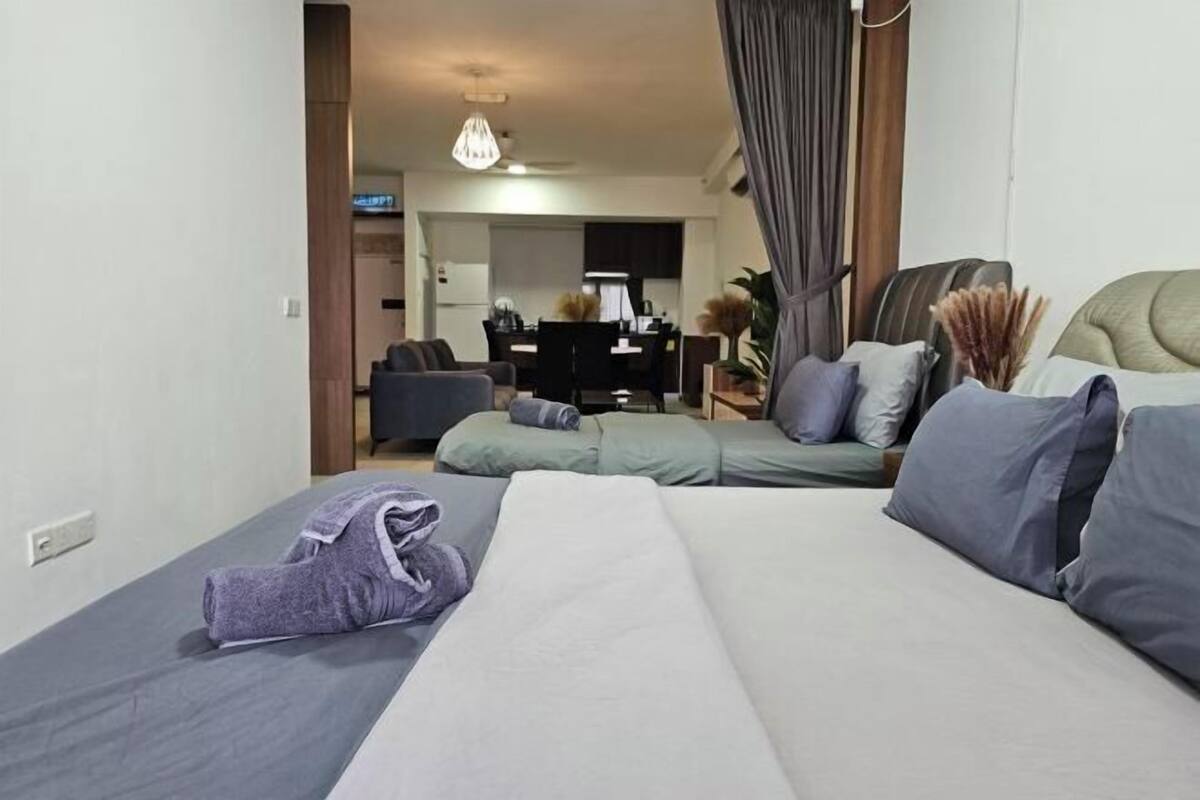 1 bedroom, premium bedding, individually furnished, iron/ironing board