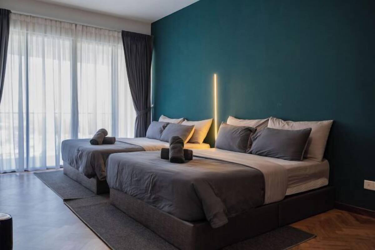 1 bedroom, premium bedding, individually furnished, iron/ironing board