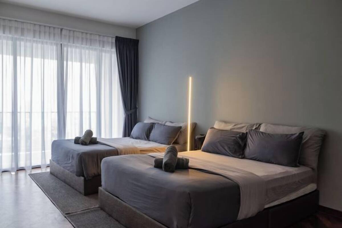 1 bedroom, premium bedding, individually furnished, iron/ironing board