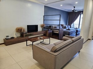 Standard-Studiosuite | Wohnbereich