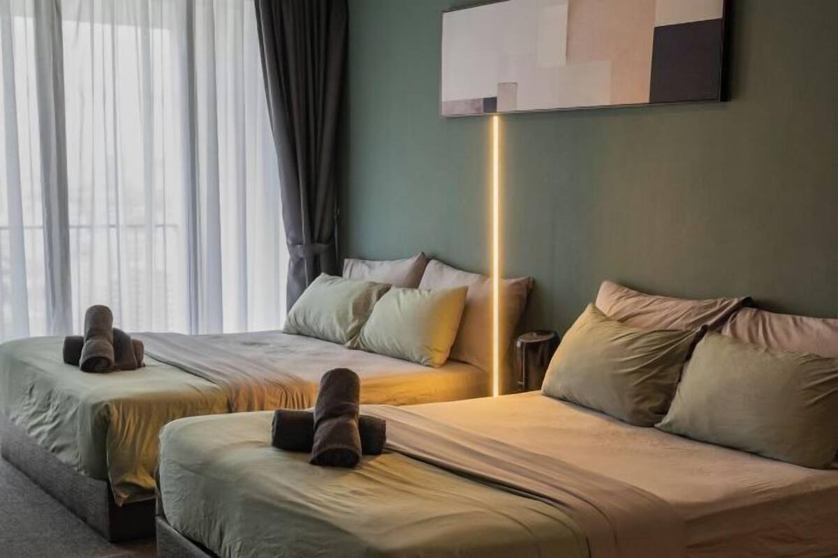 1 bedroom, premium bedding, individually furnished, iron/ironing board