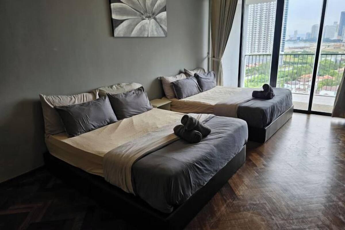 1 bedroom, premium bedding, individually furnished, iron/ironing board