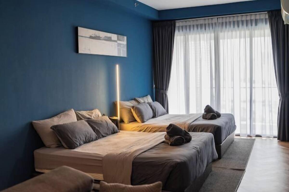 1 bedroom, premium bedding, individually furnished, iron/ironing board