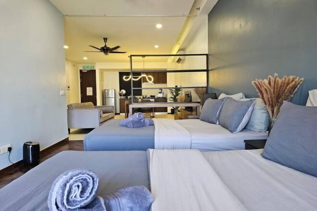 1 bedroom, premium bedding, individually furnished, iron/ironing board