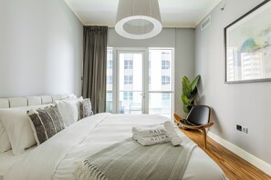 Leilighet – deluxe | Allergitestet sengetøy, individuelt dekorert og wi-fi (inkludert)