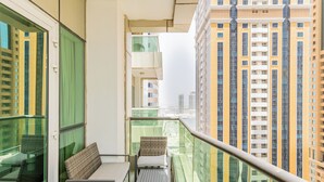 Appartamento Deluxe | Balcone
