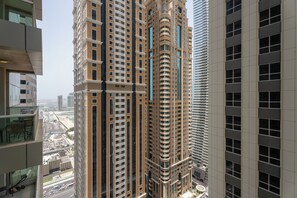 Balcony view - Nasma Luxury Stays - Marina Pinnacle (Dubai)