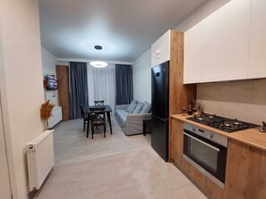 Interior - Cozy apartment in Ski Resort. (Bakuriani)
