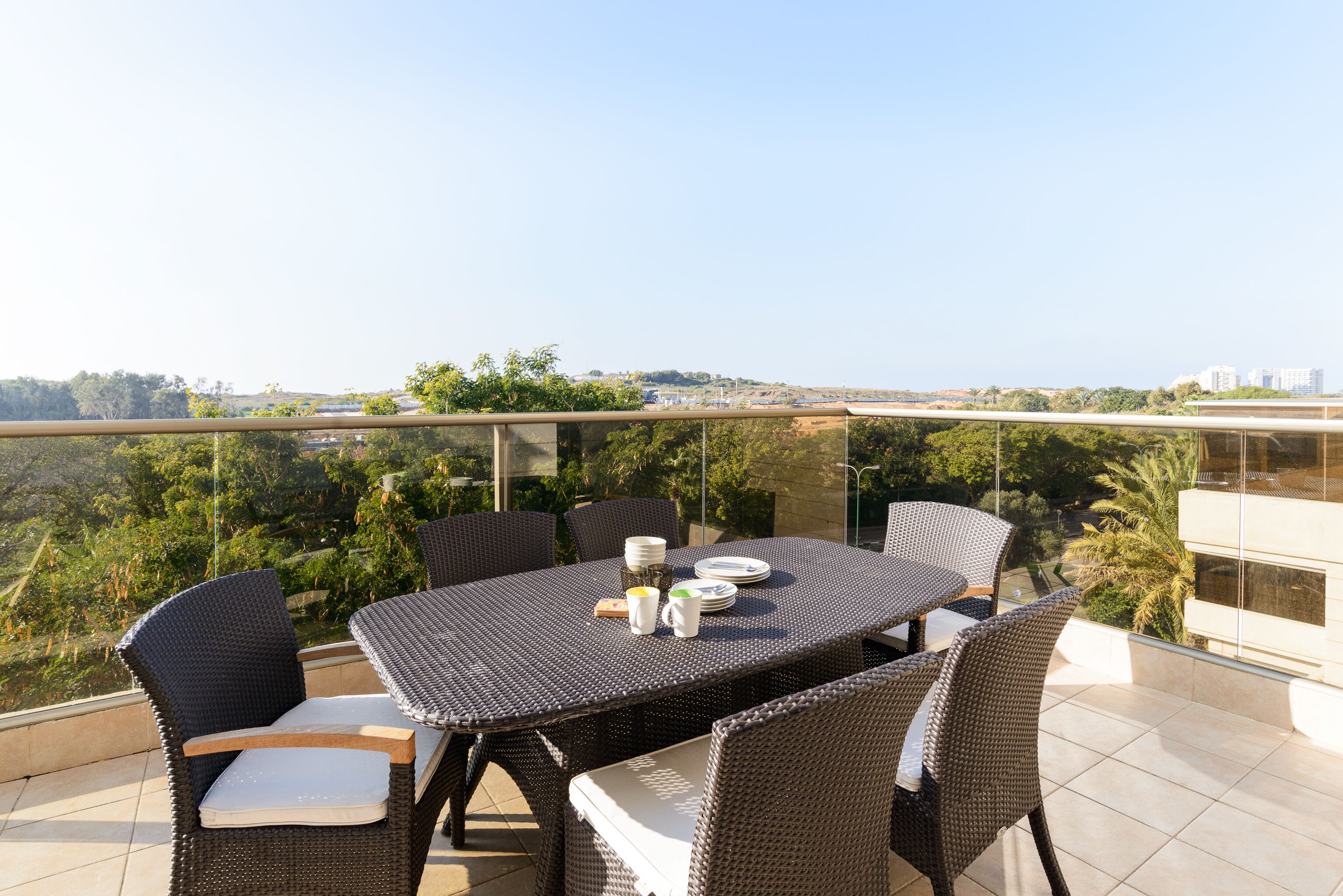 Apartment, 3 Bedrooms, Terrace | Terrace/patio