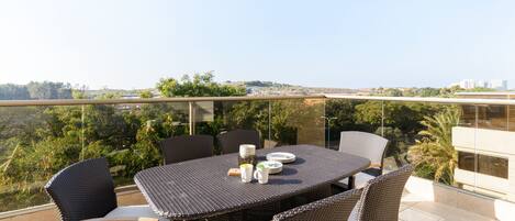 Apartment, 3 Bedrooms, Terrace | Terrace/patio