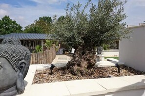 Property grounds - Amazing villa in Nuaillé-d'Aunis with sauna (Nuaillé-d'Aunis)