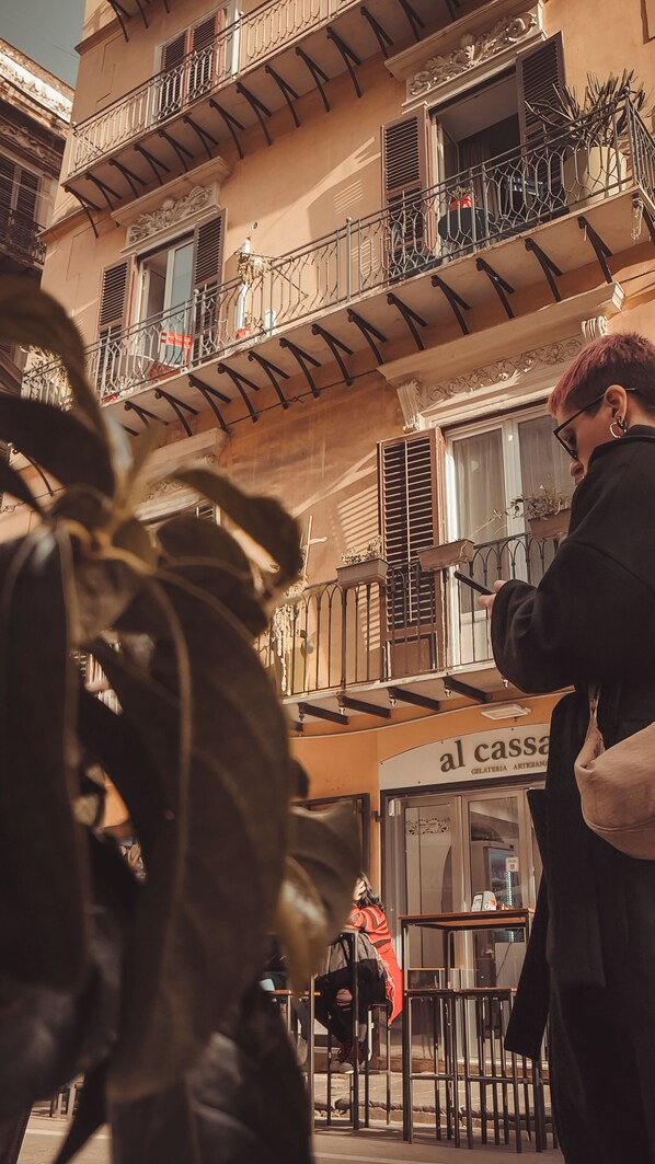 Ferienhaus | Unterkunftsgelände