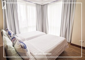 3 slaapkamers, wifi, beddengoed